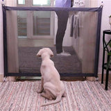 Portable Folding Pet Separation Barrier Obstacle Safety Fence