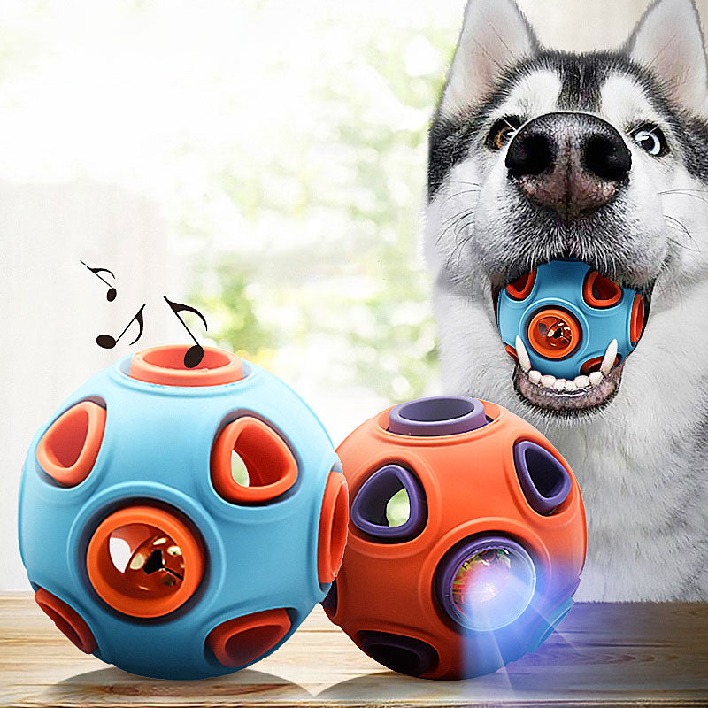 Luminous Sounding Toy Ball