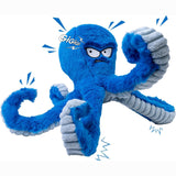Octopus Plush Stuffed Chew Tug Of War Crinkle