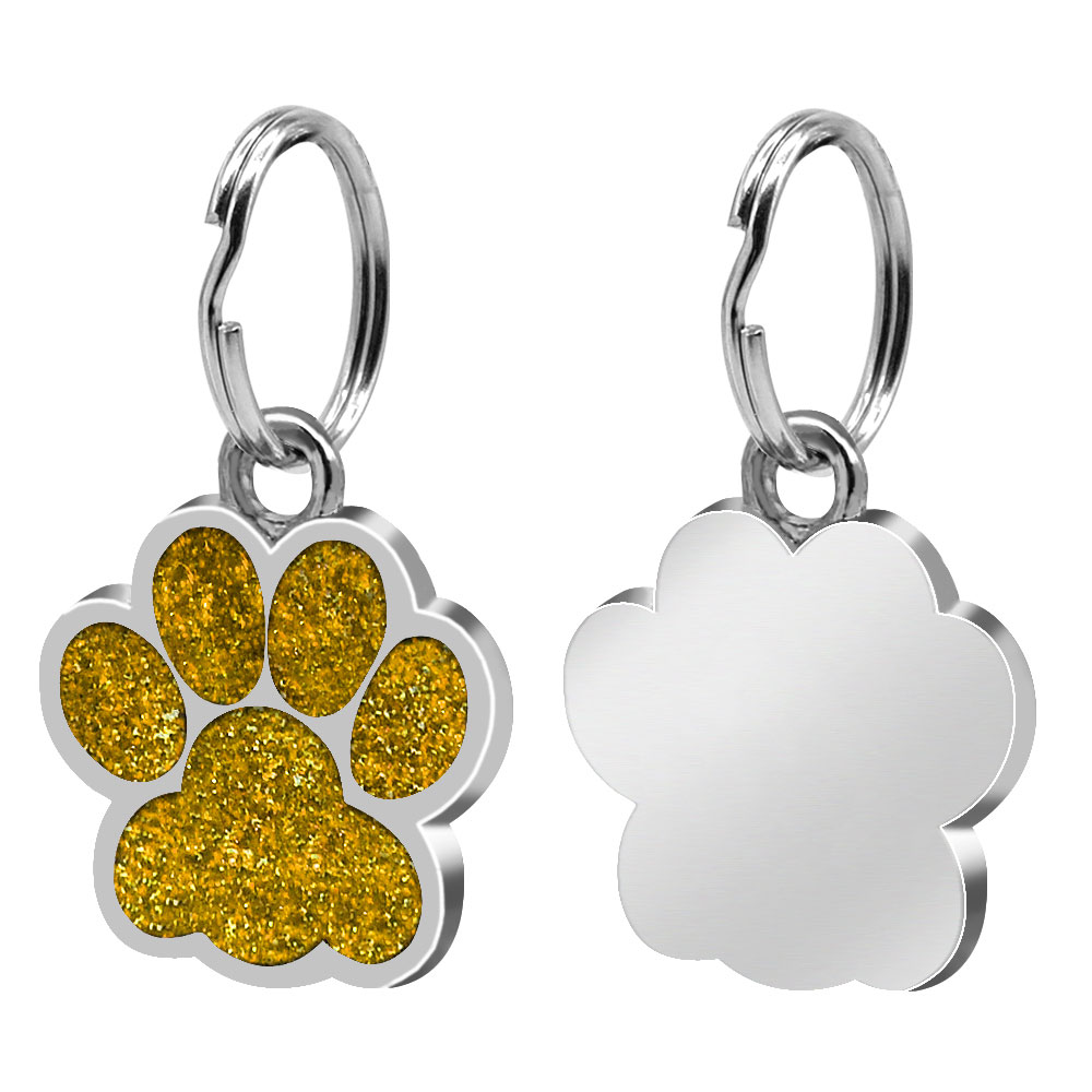 Pet ID Footprint Tag