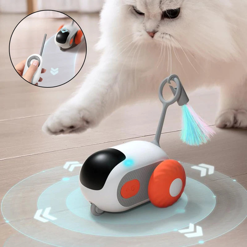 Chasing Automatic Self-moving Remote Smart Control Remote Control Interactive Car Toy USB Charging