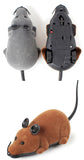 Flocking Electric Remote Control Simulation Mouse