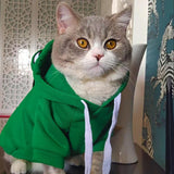 Soft Warm Funny Halloween Cosplay Frog Costume Pet Autumn Hoodies