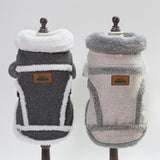 Thick Warm Winter French Bulldog Coat Jacket