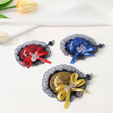 Pet Lace Hat Dress Up Hair
