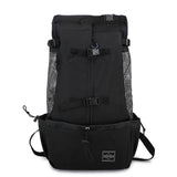 Pet Carrier Bag Backpack Double Shoulder Portable Travel Outdoor Travel
