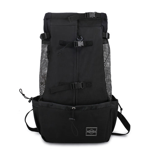 Pet Carrier Bag Backpack Double Shoulder Portable Travel Outdoor Travel