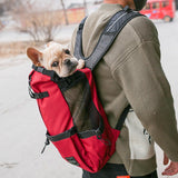 Pet Carrier Bag Backpack Double Shoulder Portable Travel Outdoor Travel