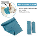 Instant Summer Cooling Bandana Scarf Towel Wrap Collar