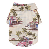 Hawaiian Style Pet Shirt