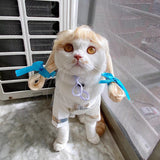 Pet Headdress Wig Sheath
