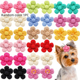 Headdress Flower Spring Solid Color