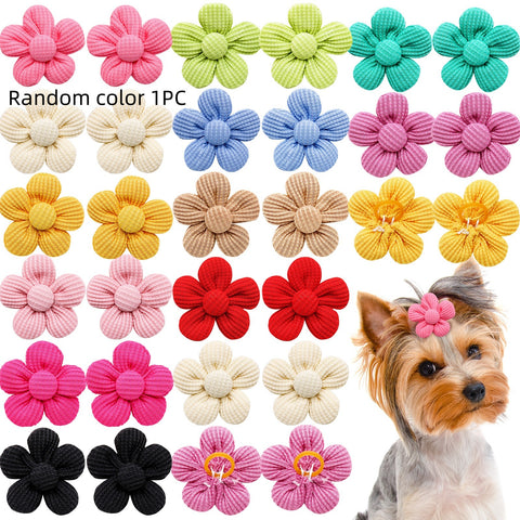 Headdress Flower Spring Solid Color