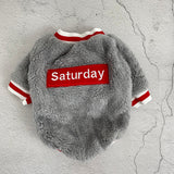 Pet Cotton Sweater