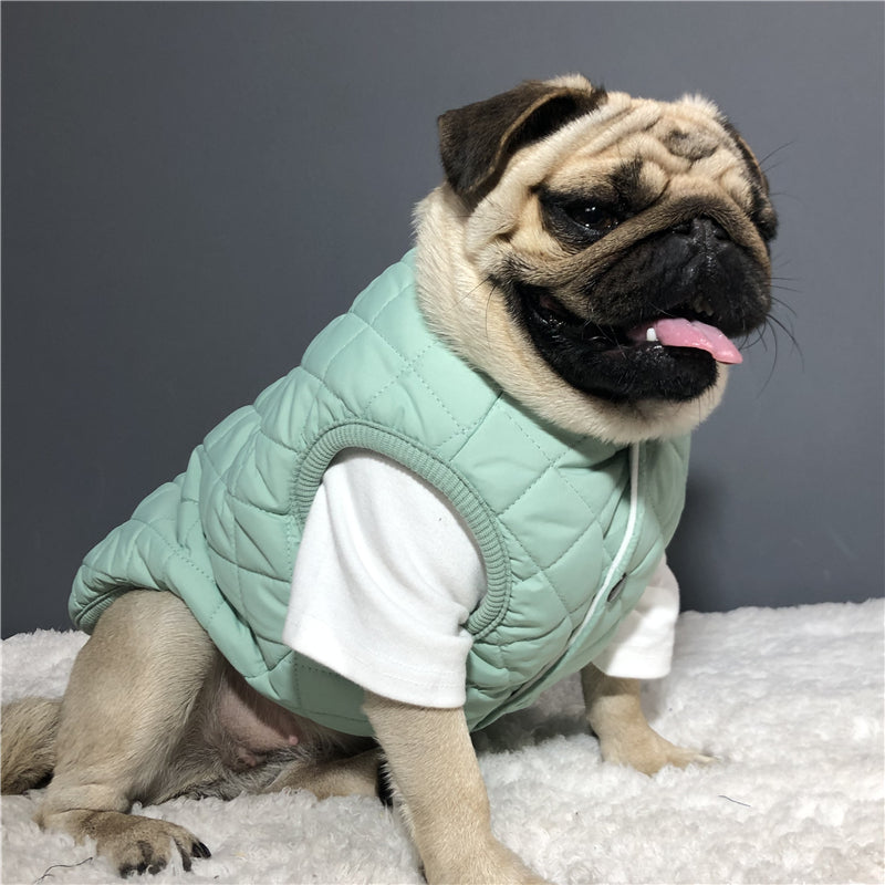 Dog Warm Cotton Vest