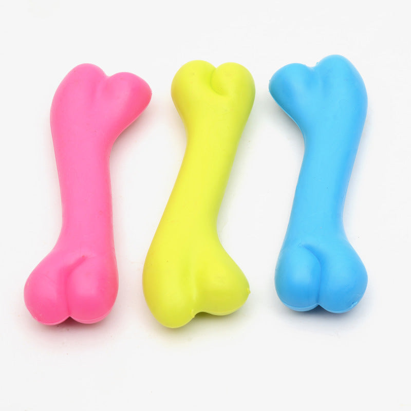 Rubber Bite Resistant High Quality Dog Bone
