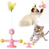 Rotating Windmill Multi-Function Itch Scratching Device Teeth Shining