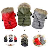 Pet Polyester Autumn And Winter Sweater Teddy Clothing