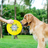 Pet Training frisbee, Bite-Resistant Floating