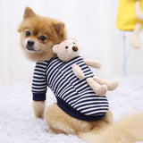 Cute Pet Sweater Spring Teddy Bear