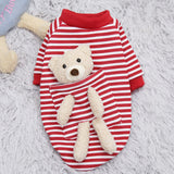 Cute Pet Sweater Spring Teddy Bear