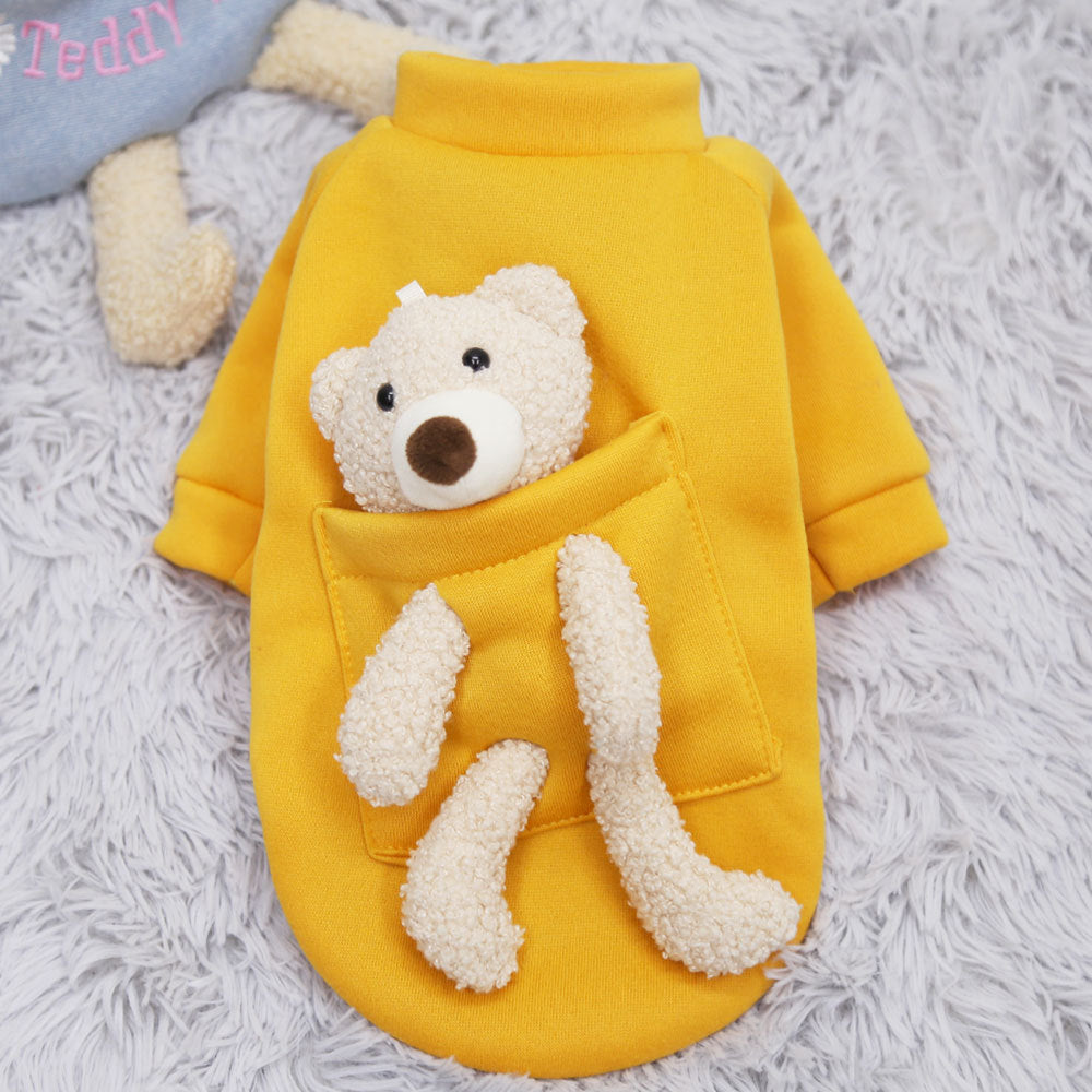 Cute Pet Sweater Spring Teddy Bear