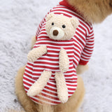 Cute Pet Sweater Spring Teddy Bear