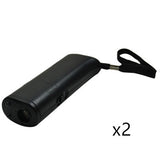 3-in-1 Anti Barking Dog Training Device Ultrasonic Training Repeller LED Flashlight