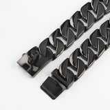 Stainless Steel Casting Dog Chain Necklace Collar