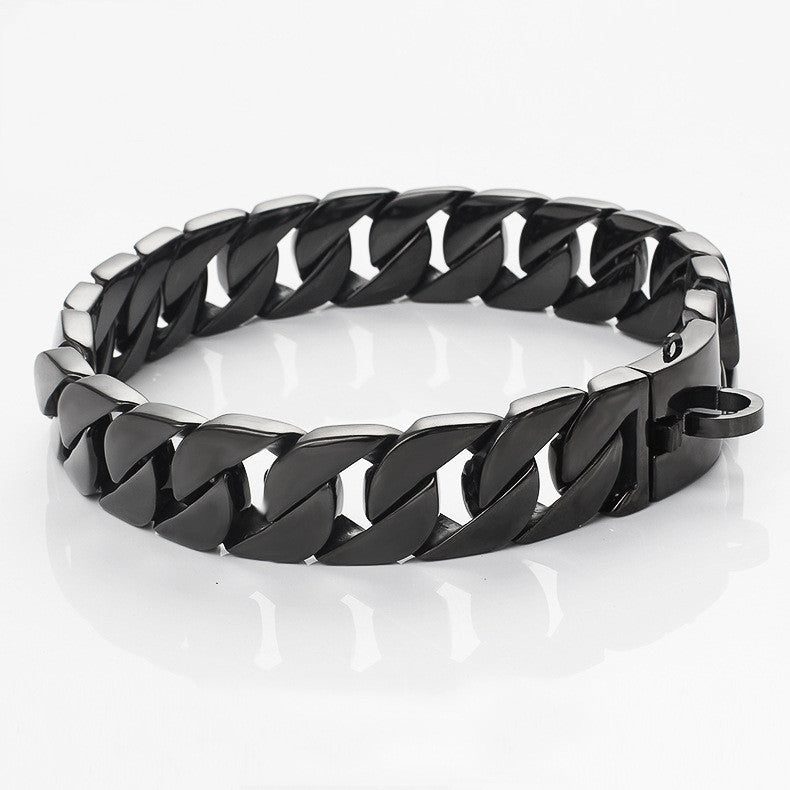 Stainless Steel Casting Dog Chain Necklace Collar