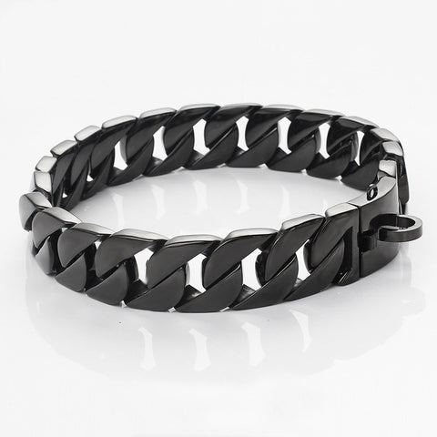 Stainless Steel Casting Dog Chain Necklace Collar