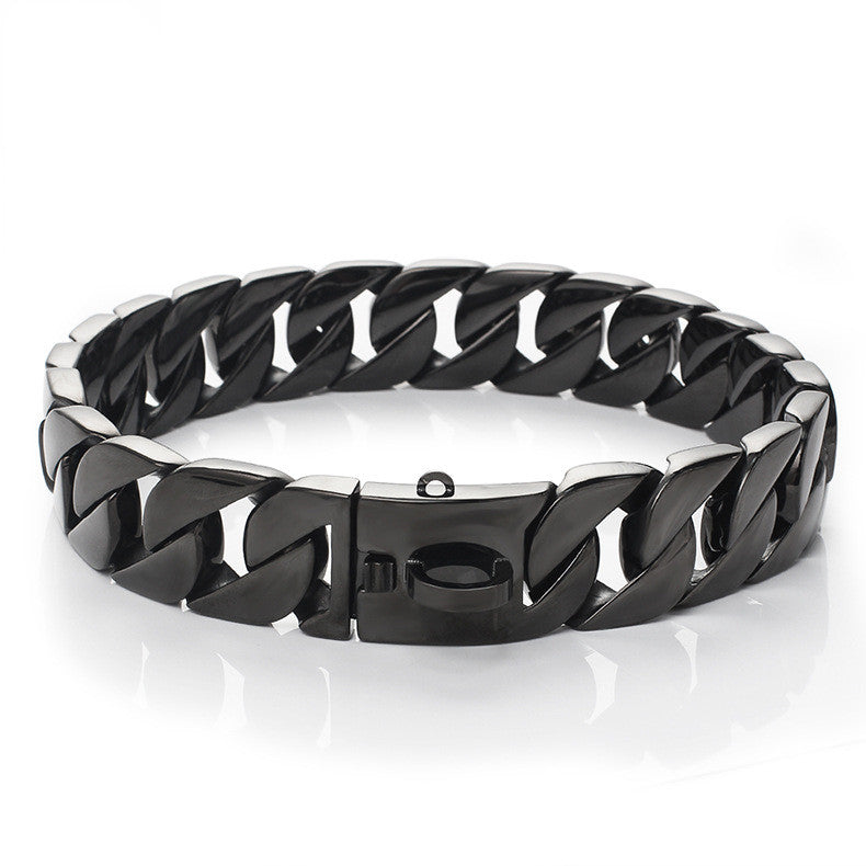 Stainless Steel Casting Dog Chain Necklace Collar