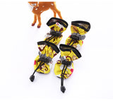 Pet Shoes And Socks Four Seasons Breathable Soft Bottom Non-Slip