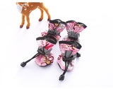 Pet Shoes And Socks Four Seasons Breathable Soft Bottom Non-Slip