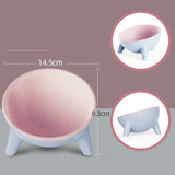 Bowl With Stand Pet Feeding