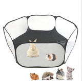 Portable Small Pets Playpen Cloth Folding Outdoor Indoor Exercise Cage Tent