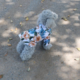 Hawaiian Style Pet Shirt
