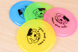 Silicone Flying Saucer Flying Discs Resistant Chew