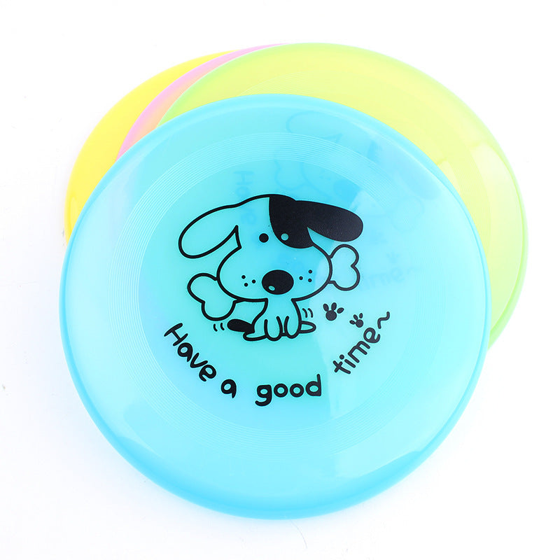 Silicone Flying Saucer Flying Discs Resistant Chew