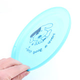 Silicone Flying Saucer Flying Discs Resistant Chew