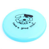 Silicone Flying Saucer Flying Discs Resistant Chew