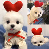 Fruit Dog Hoodie Winter Warm Fleece Coat