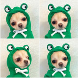 Fruit Dog Hoodie Winter Warm Fleece Coat