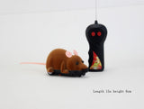 Flocking Electric Remote Control Simulation Mouse