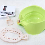 Spillproof Cat Litter Pan Semi-enclosed Oversize