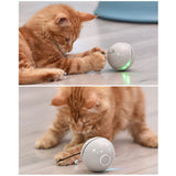 Colorful LED Laser Automatic Ball