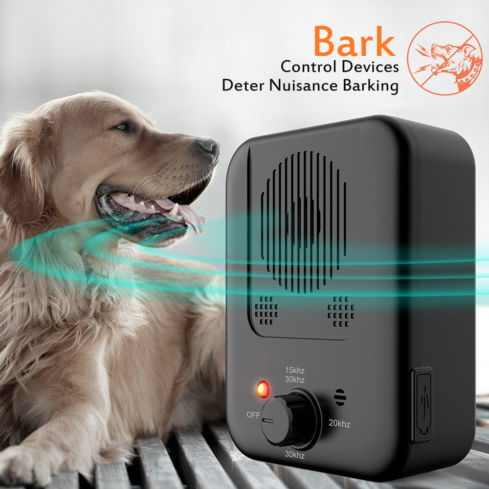 Anti Barking Device Ultrasonic Gadget Stops Dogs Barking