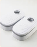 Automatic Smart Food Dispenser Timer Stainless Steel Bowl