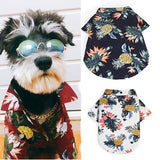 Hawaiian Style Pet Shirt