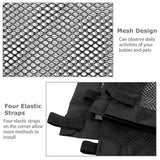 Pets Baby Safety Gate Mesh Fence Magic Portable Guard Net Stairs Doors